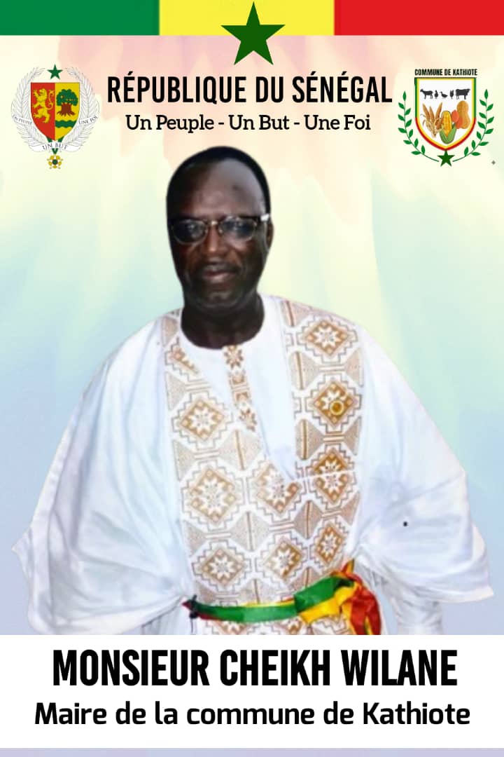 Monsieur Cheikh Wilane, Maire de Kathiote